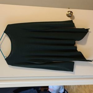 Torrid Green Tunic Size 1